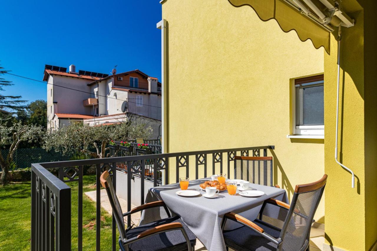 Apartments Mirjana Medulin 2 Εξωτερικό φωτογραφία
