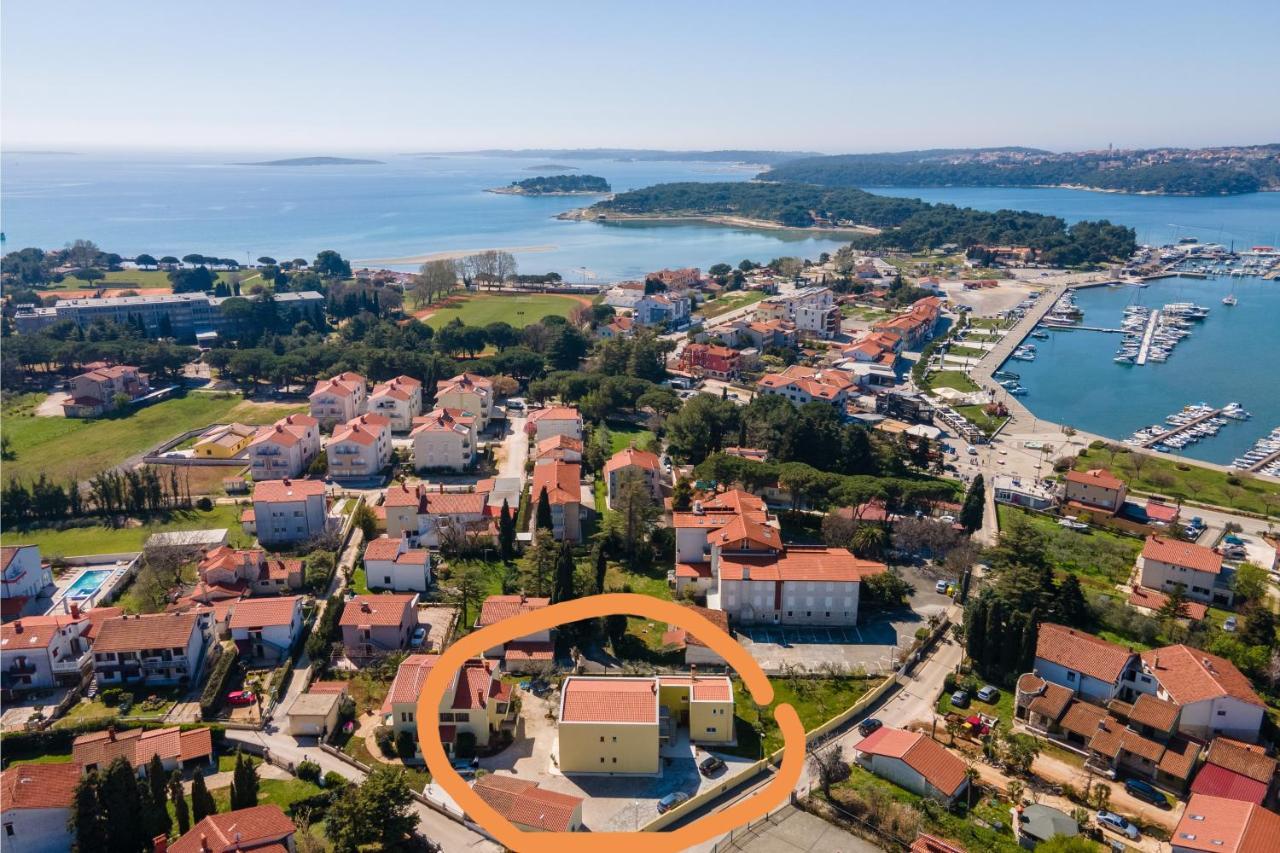 Apartments Mirjana Medulin 2 Εξωτερικό φωτογραφία